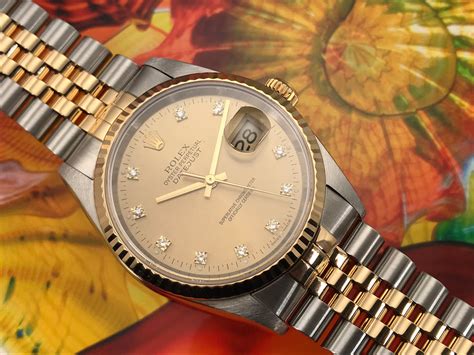 rolex 18k chronometer|Rolex datejust price guide.